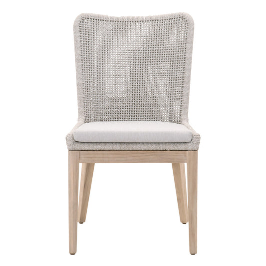 MESH OUTDOOR DINING CHAIR