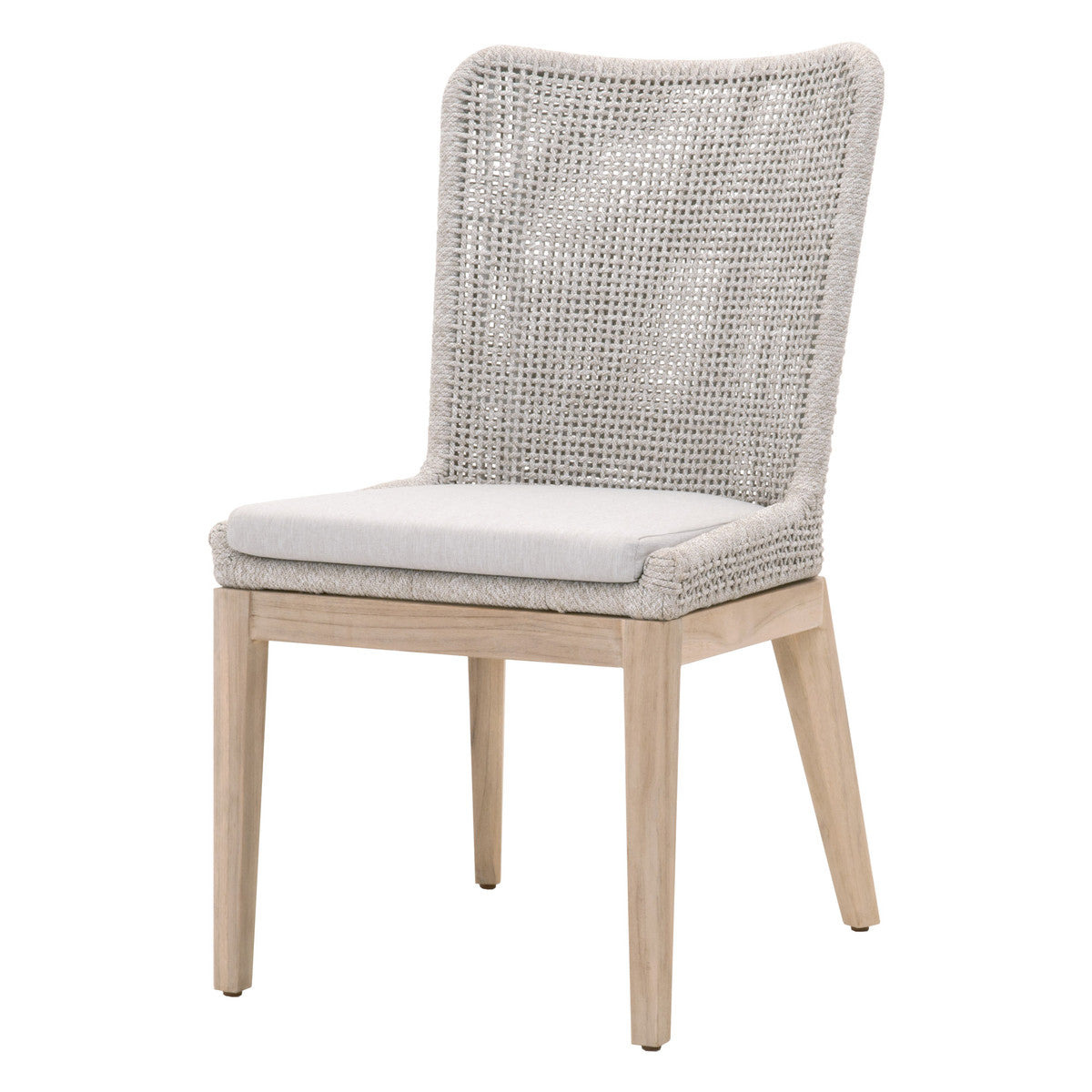 MESH OUTDOOR DINING CHAIR