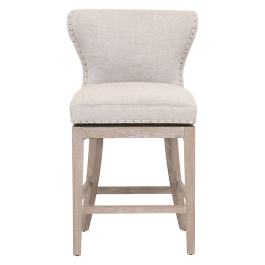 MILTON SWIVEL COUNTER STOOL