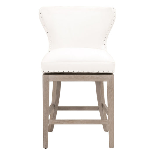 MILTON SWIVEL COUNTER STOOL