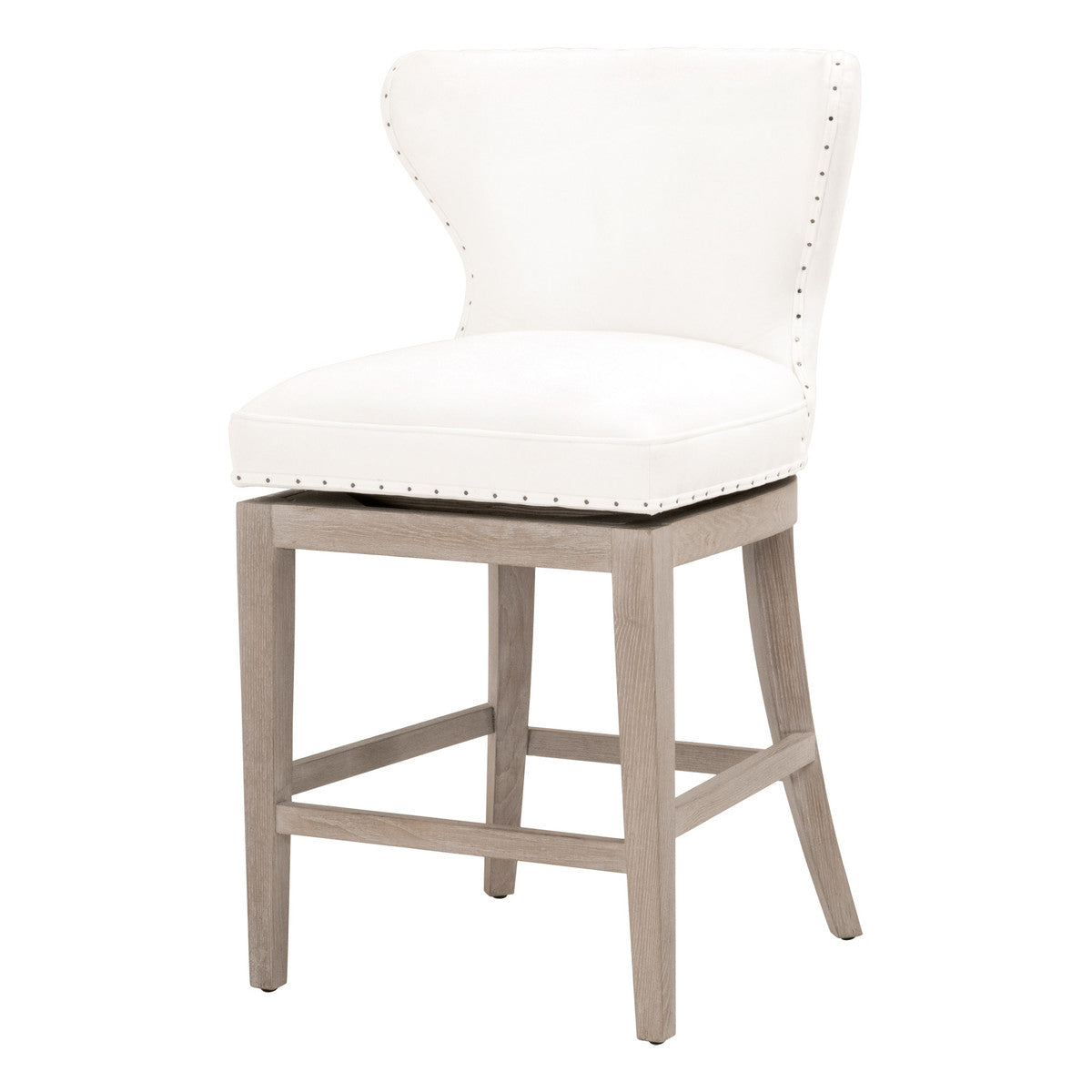 MILTON SWIVEL COUNTER STOOL