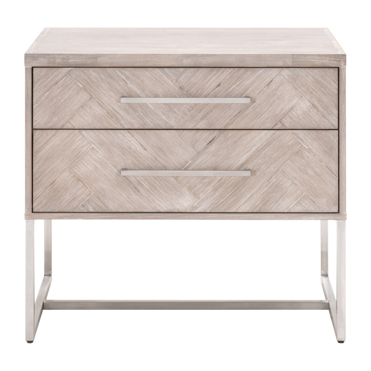 MOSAIC 2-DRAWER NIGHTSTAND