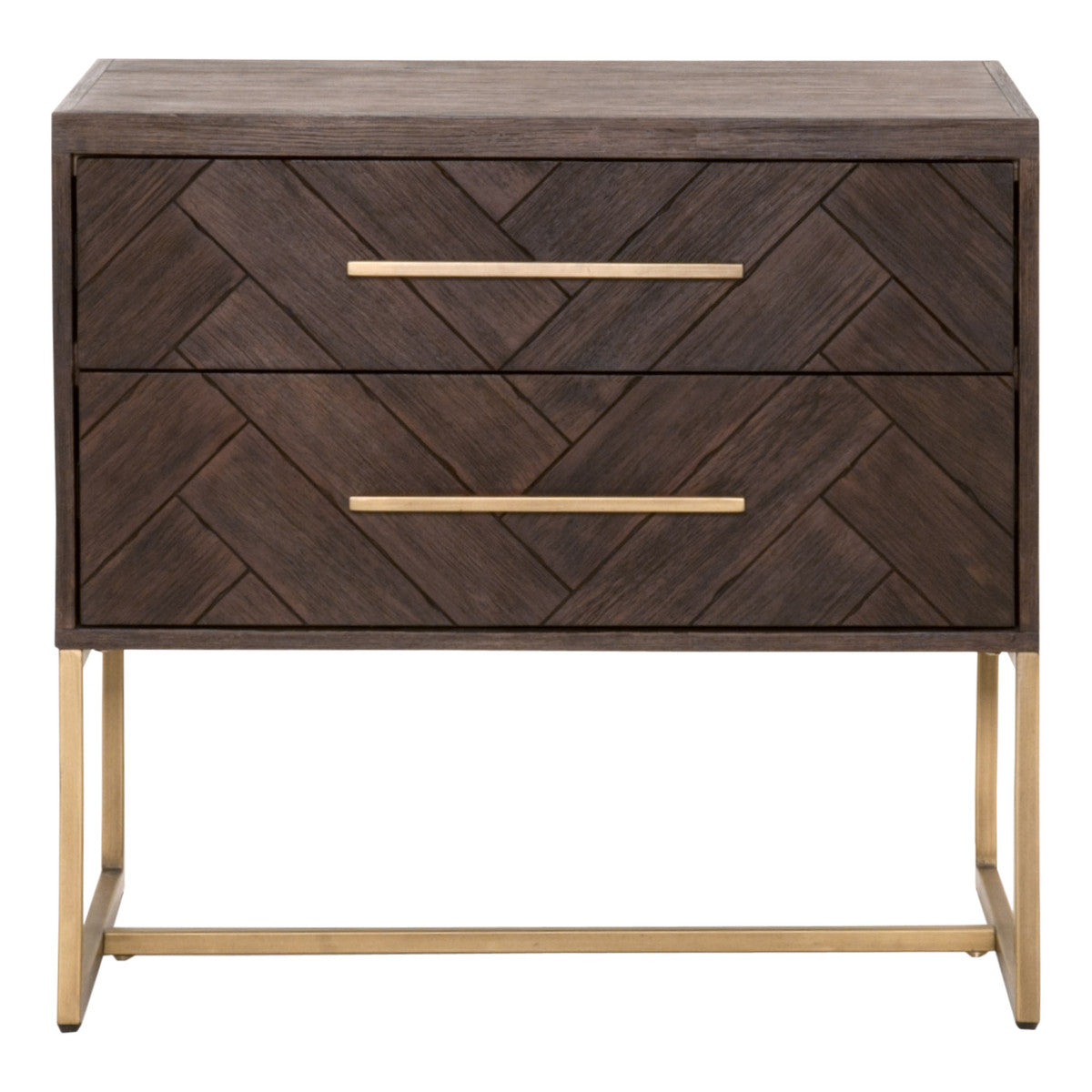 MOSAIC 2-DRAWER NIGHTSTAND