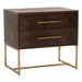 MOSAIC 2-DRAWER NIGHTSTAND