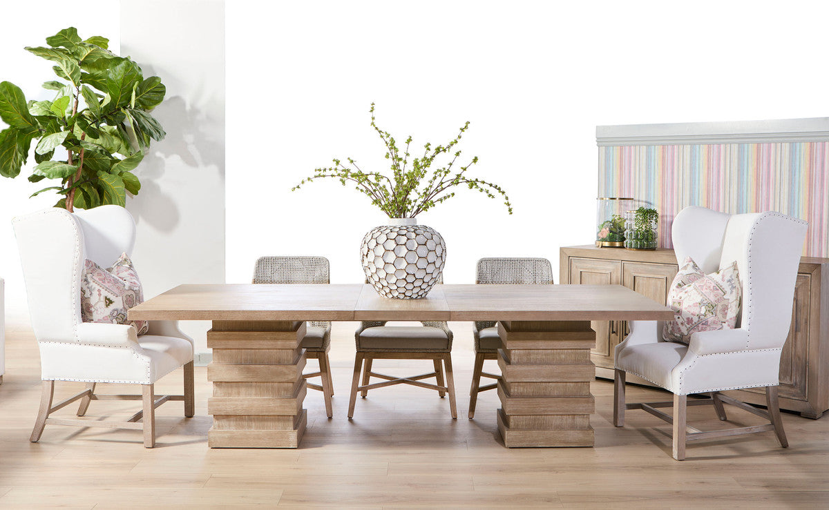 PLAZA EXTENSION DINING TABLE