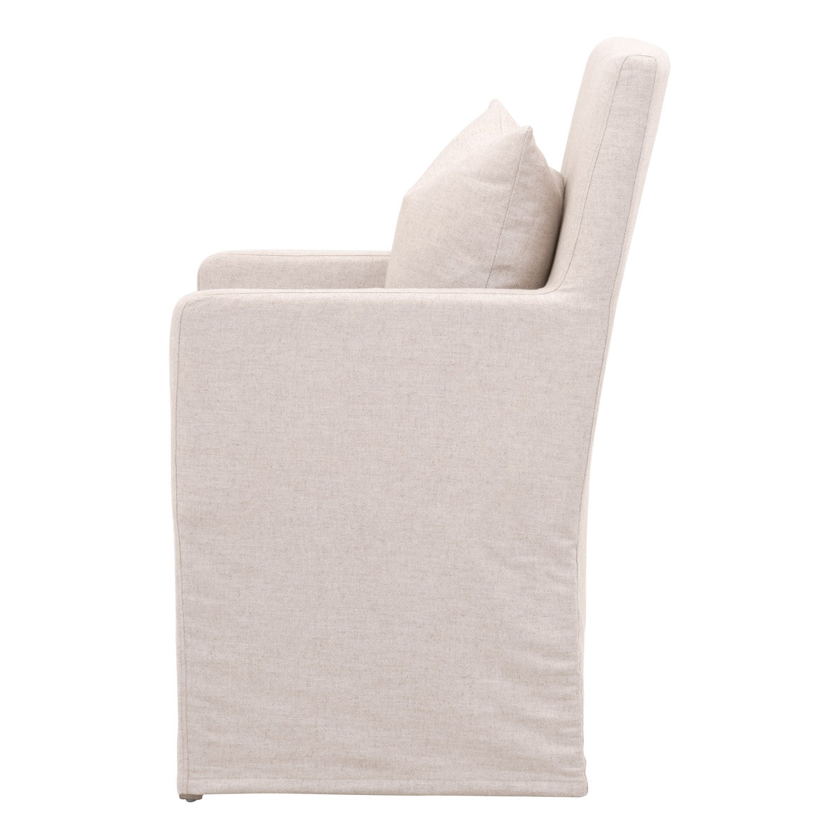 SHELTER SLIPCOVER ARM CHAIR