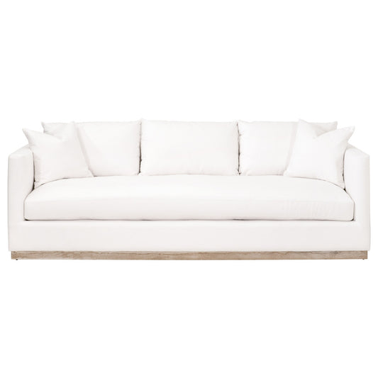 SIENA 96" PLINTH BASE SOFA