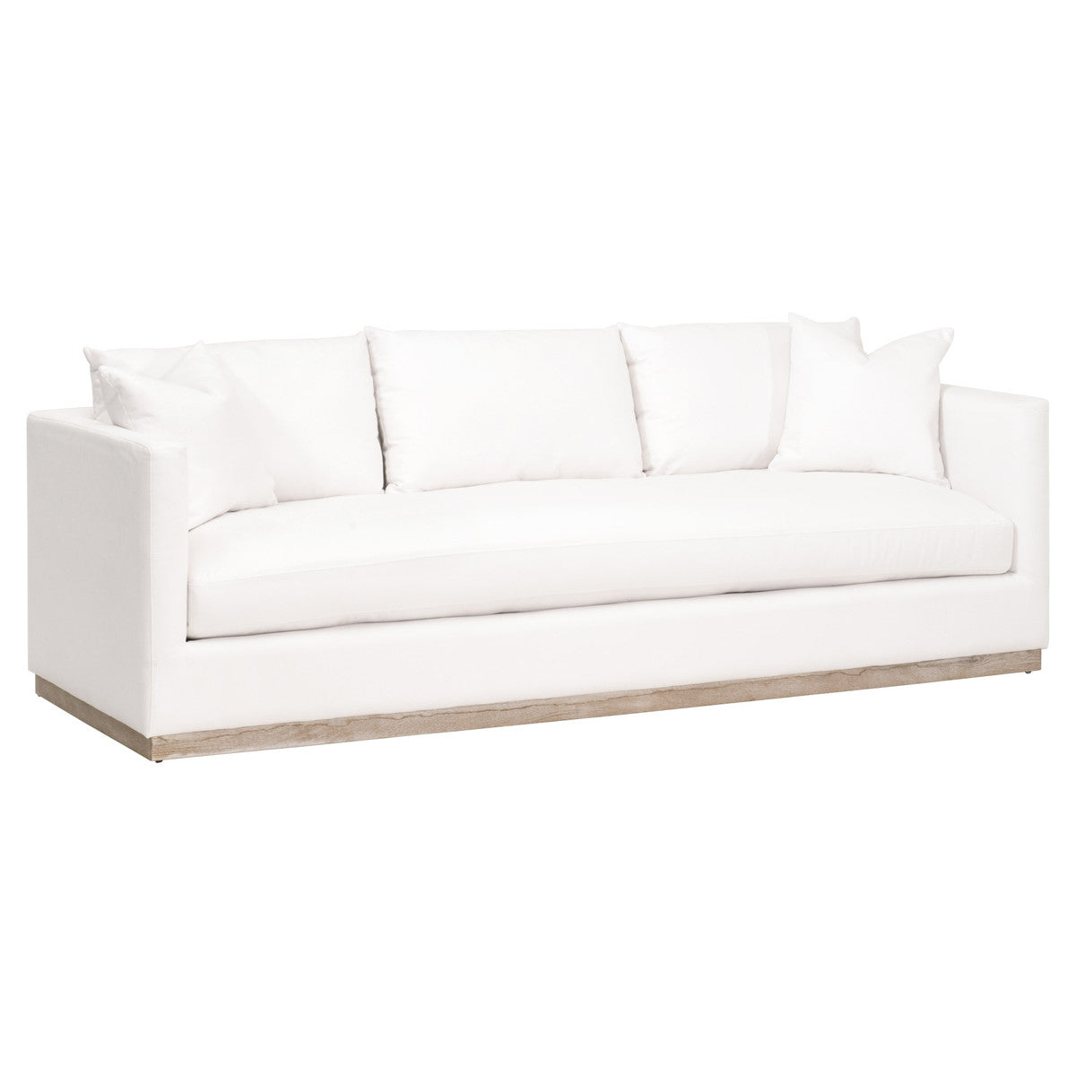 SIENA 96" PLINTH BASE SOFA