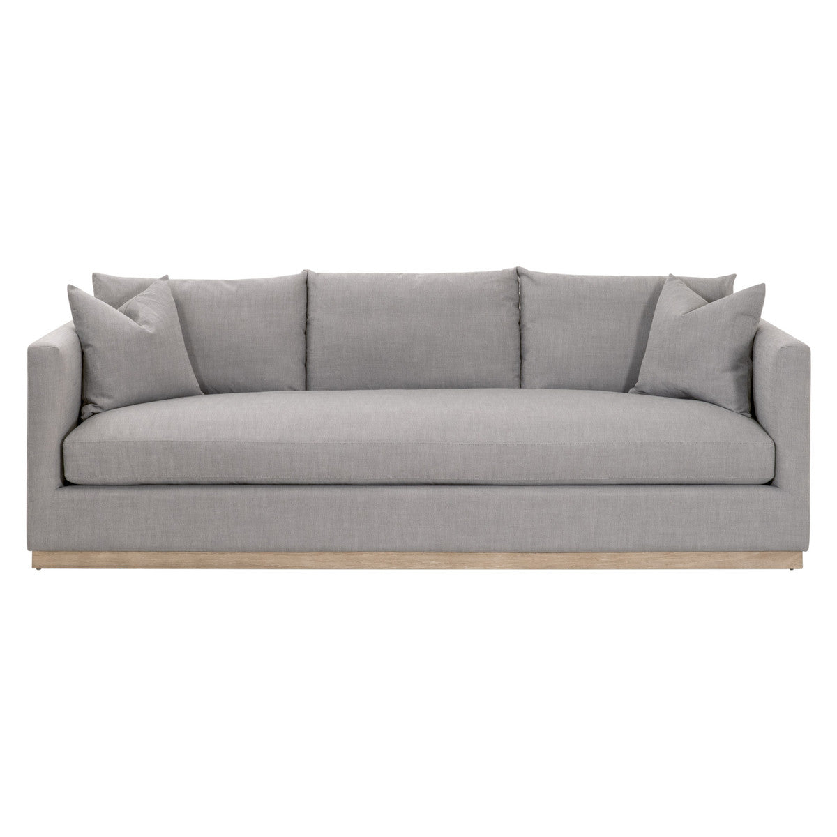 SIENA 96" PLINTH BASE SOFA