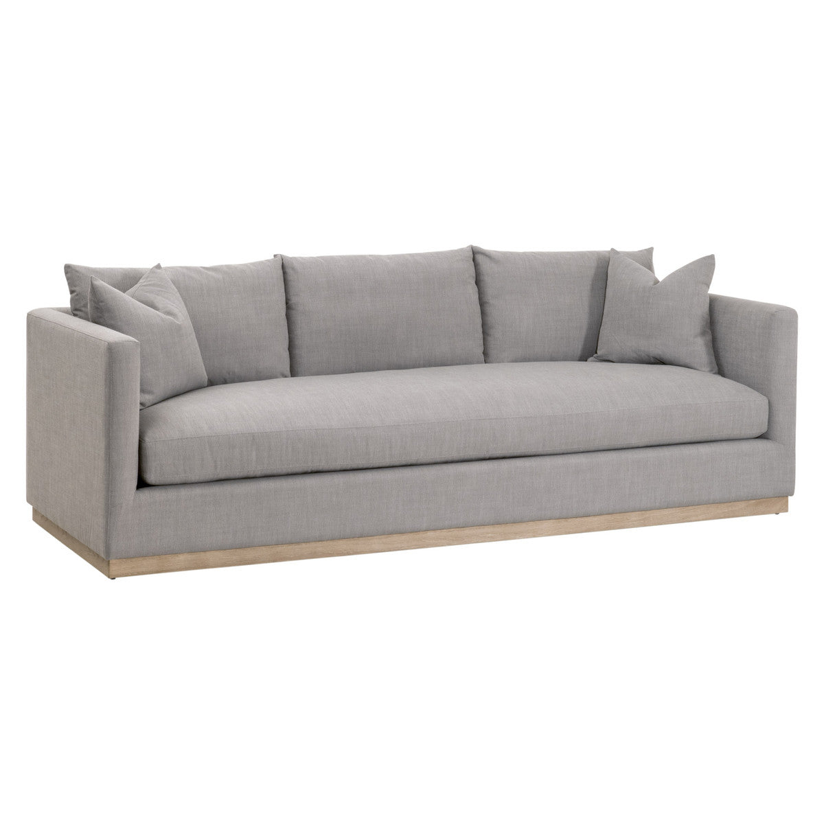 SIENA 96" PLINTH BASE SOFA