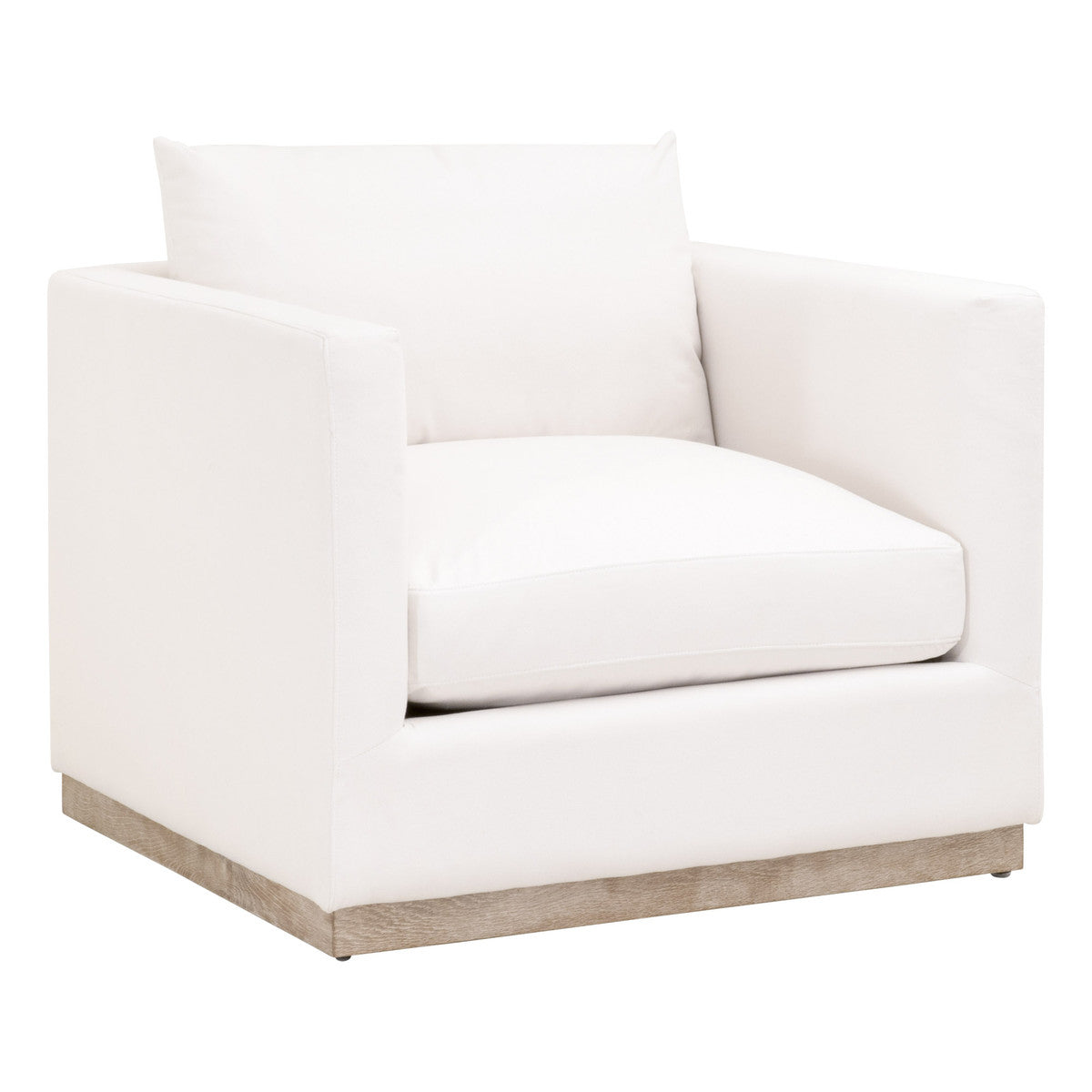 SIENA PLINTH BASE SOFA CHAIR