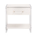 SONIA SHAGREEN 1-DRAWER NIGHTSTAND