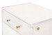 SONIA SHAGREEN 1-DRAWER NIGHTSTAND