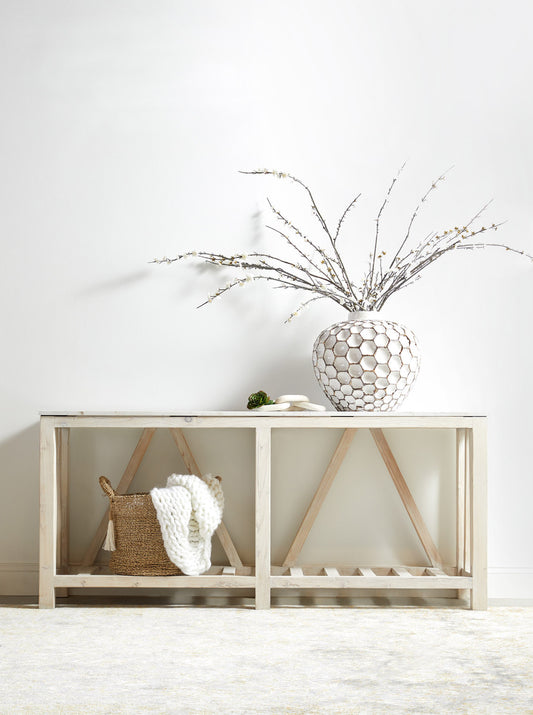 SPRUCE CONSOLE TABLE