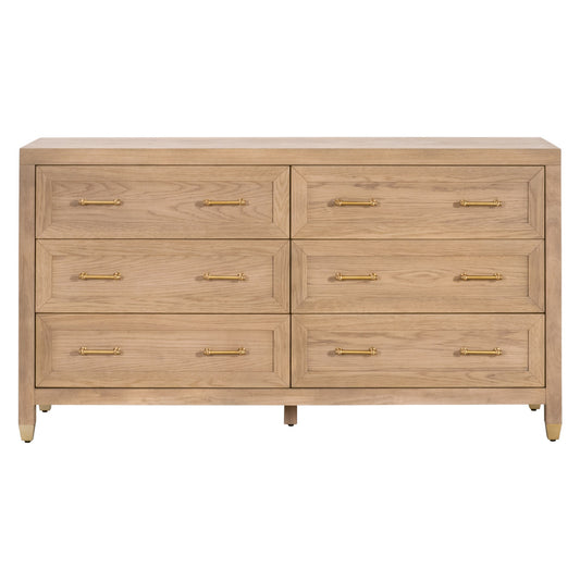 STELLA 6-DRAWER DOUBLE DRESSER