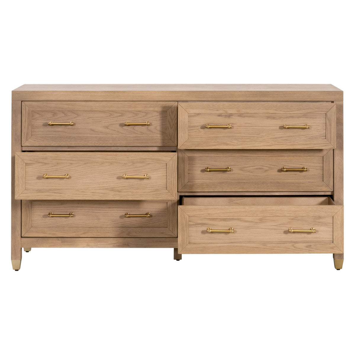 STELLA 6-DRAWER DOUBLE DRESSER