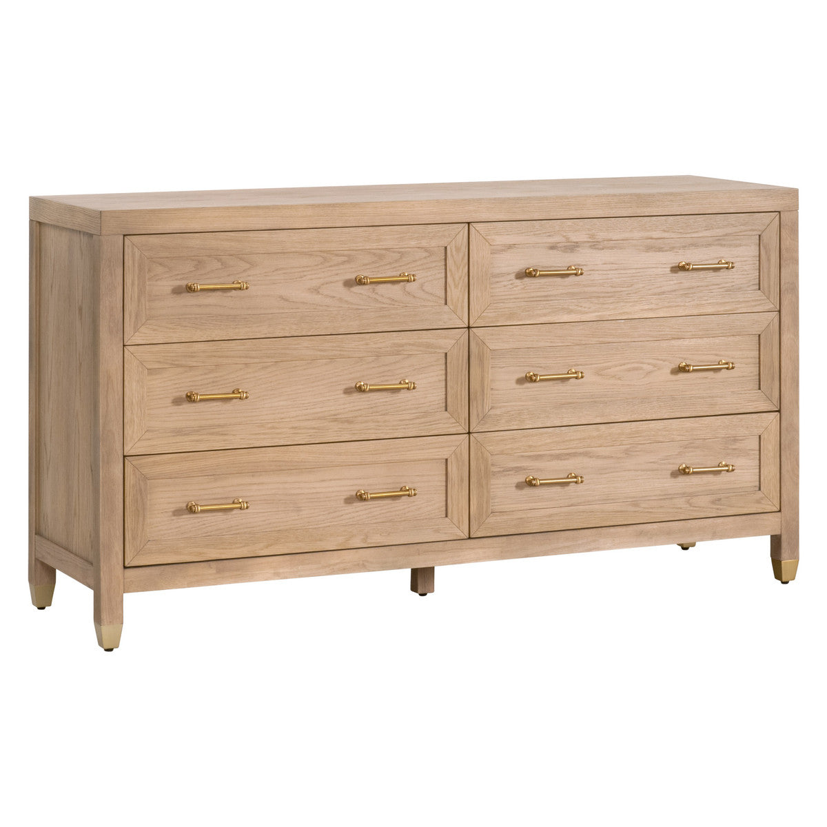 STELLA 6-DRAWER DOUBLE DRESSER