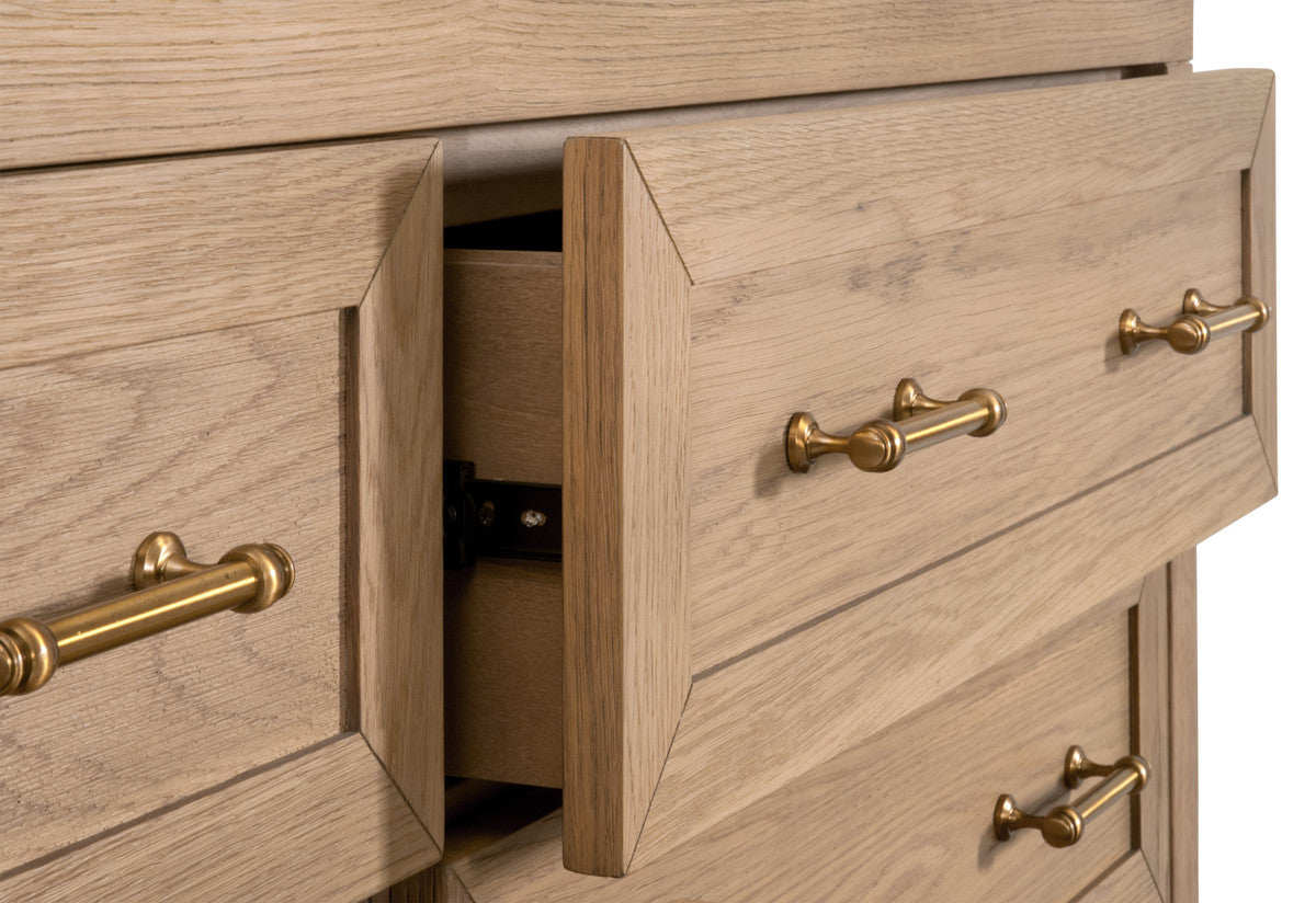 STELLA 6-DRAWER DOUBLE DRESSER