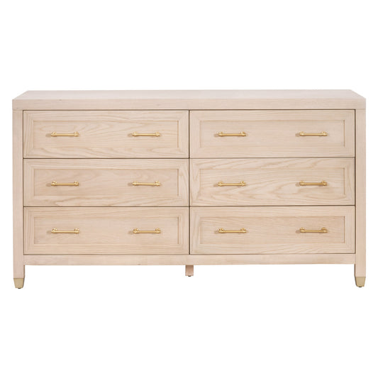 STELLA 6-DRAWER DOUBLE DRESSER