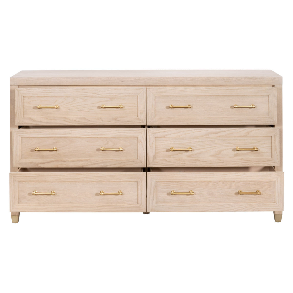 STELLA 6-DRAWER DOUBLE DRESSER