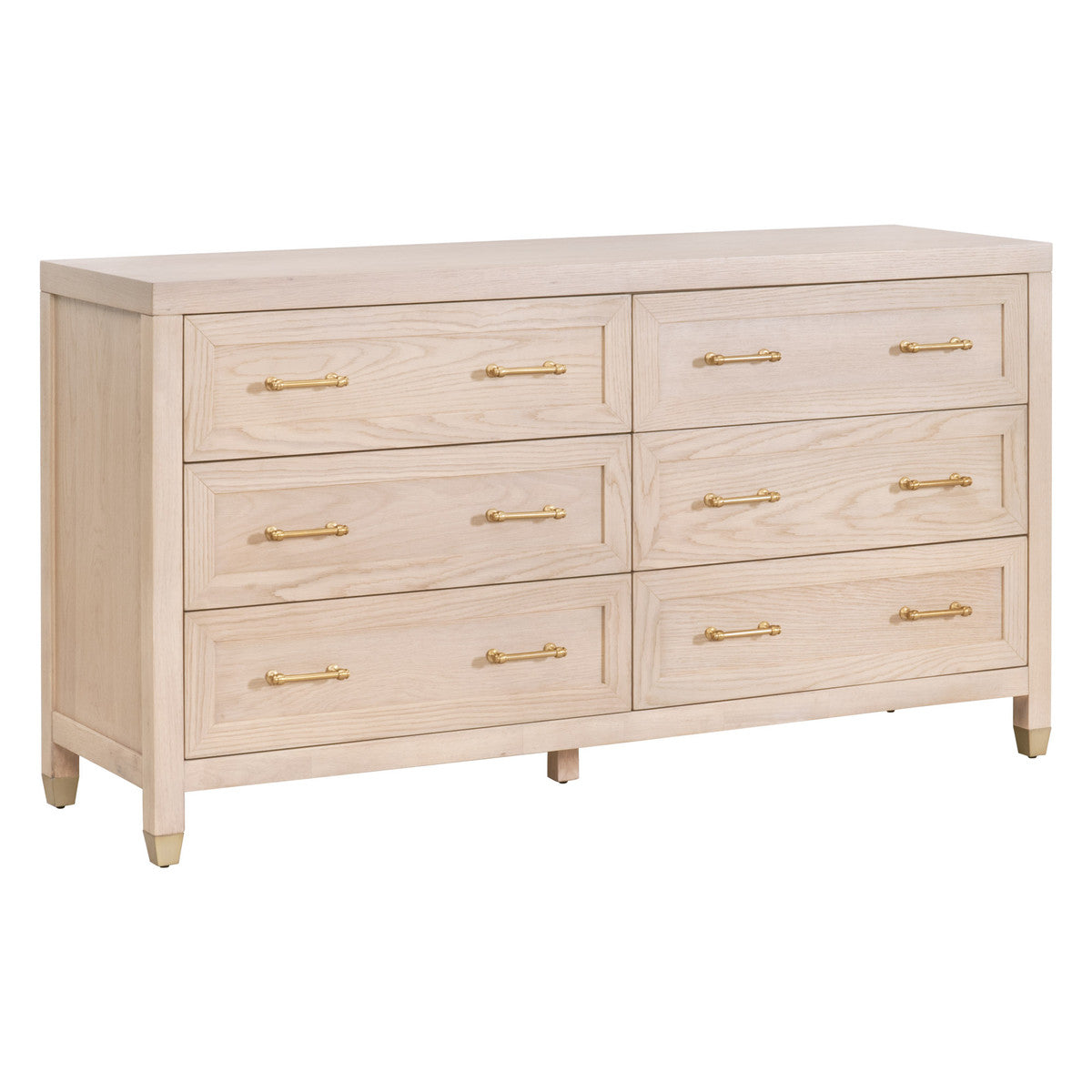 STELLA 6-DRAWER DOUBLE DRESSER