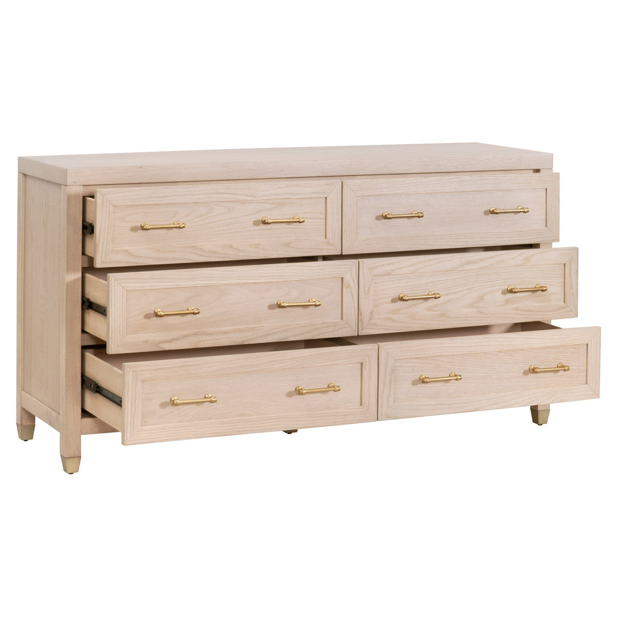 STELLA 6-DRAWER DOUBLE DRESSER