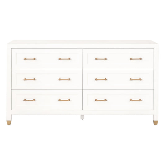 STELLA 6-DRAWER DOUBLE DRESSER