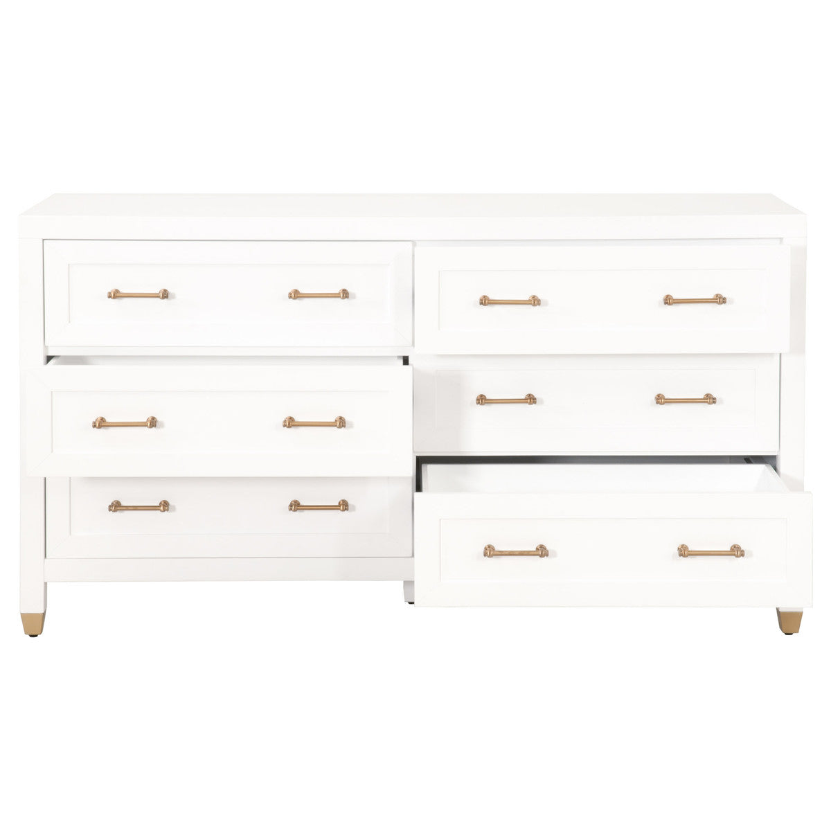 STELLA 6-DRAWER DOUBLE DRESSER