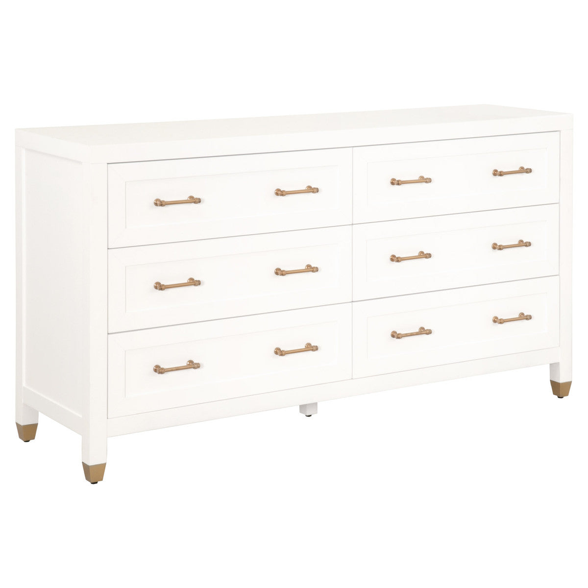 STELLA 6-DRAWER DOUBLE DRESSER