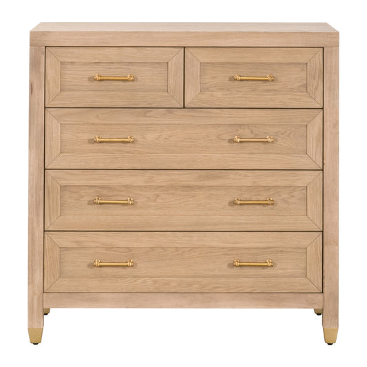 STELLA 5-DRAWER HIGH CHEST