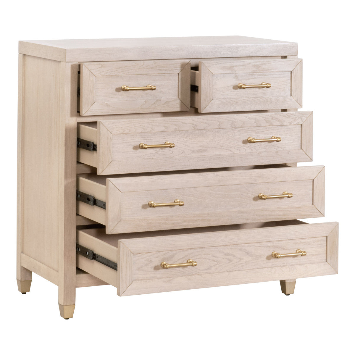 STELLA 5-DRAWER HIGH CHEST