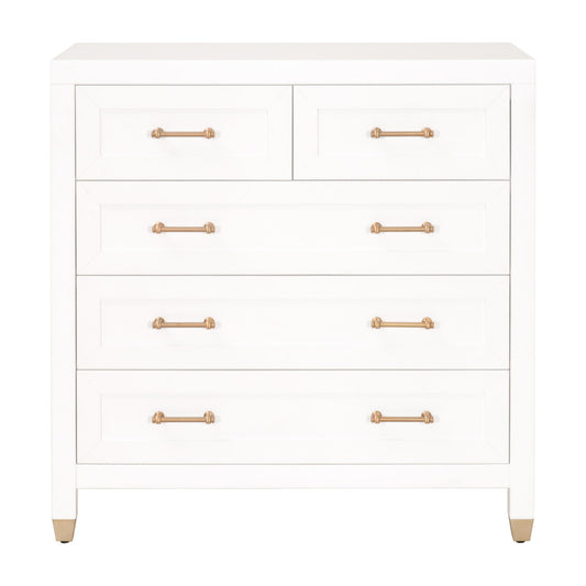 STELLA 5-DRAWER HIGH CHEST