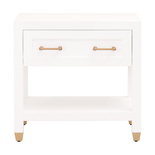 STELLA 1-DRAWER NIGHTSTAND