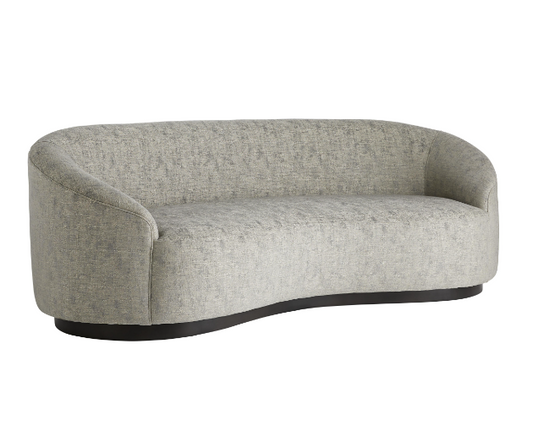 TURNER SMALL SOFA OYSTER JACQUARD