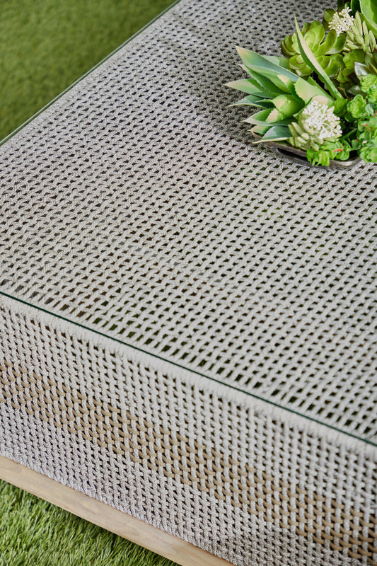 TAPESTRY OUTDOOR COFFEE TABLE