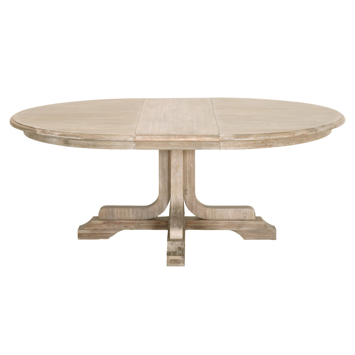 TORREY 60" ROUND EXTENSION DINING TABLE