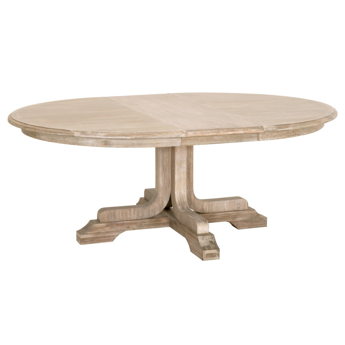 TORREY 60" ROUND EXTENSION DINING TABLE