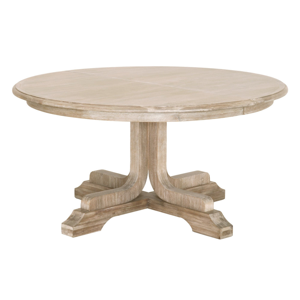 TORREY 60" ROUND EXTENSION DINING TABLE