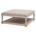 TOWNSEND UPHOLSTERED COFFEE TABLE