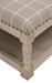 TOWNSEND UPHOLSTERED COFFEE TABLE