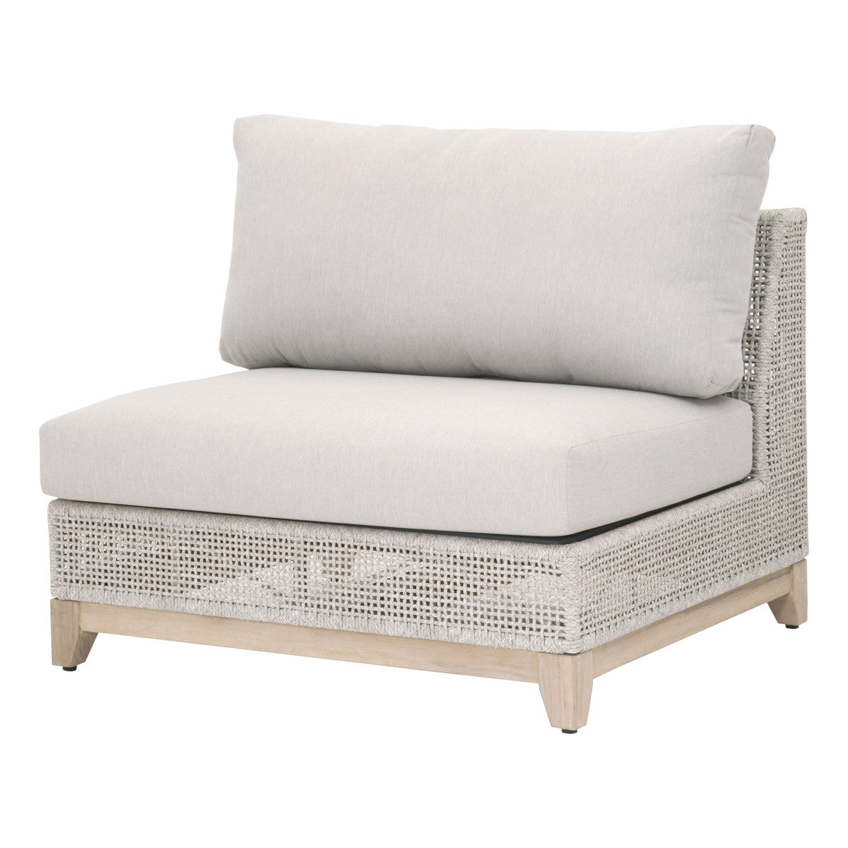 TROPEZ OUTDOOR MODULAR ARMLESS SOFA CHAIR