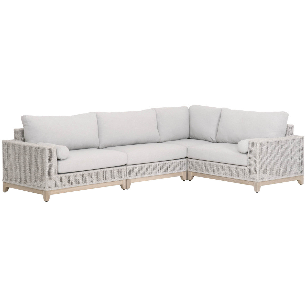 TROPEZ OUTDOOR MODULAR ARMLESS SOFA CHAIR