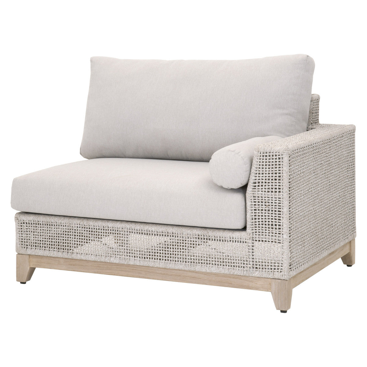 TROPEZ OUTDOOR MODULAR RIGHT FACING 1-ARM SOFA