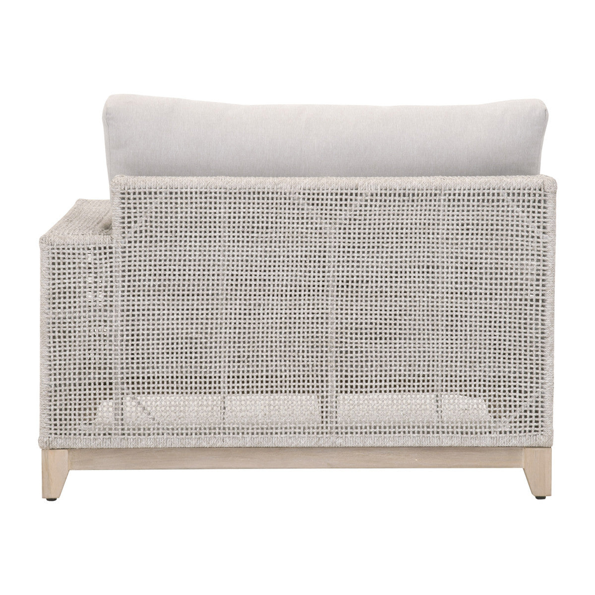 TROPEZ OUTDOOR MODULAR RIGHT FACING 1-ARM SOFA