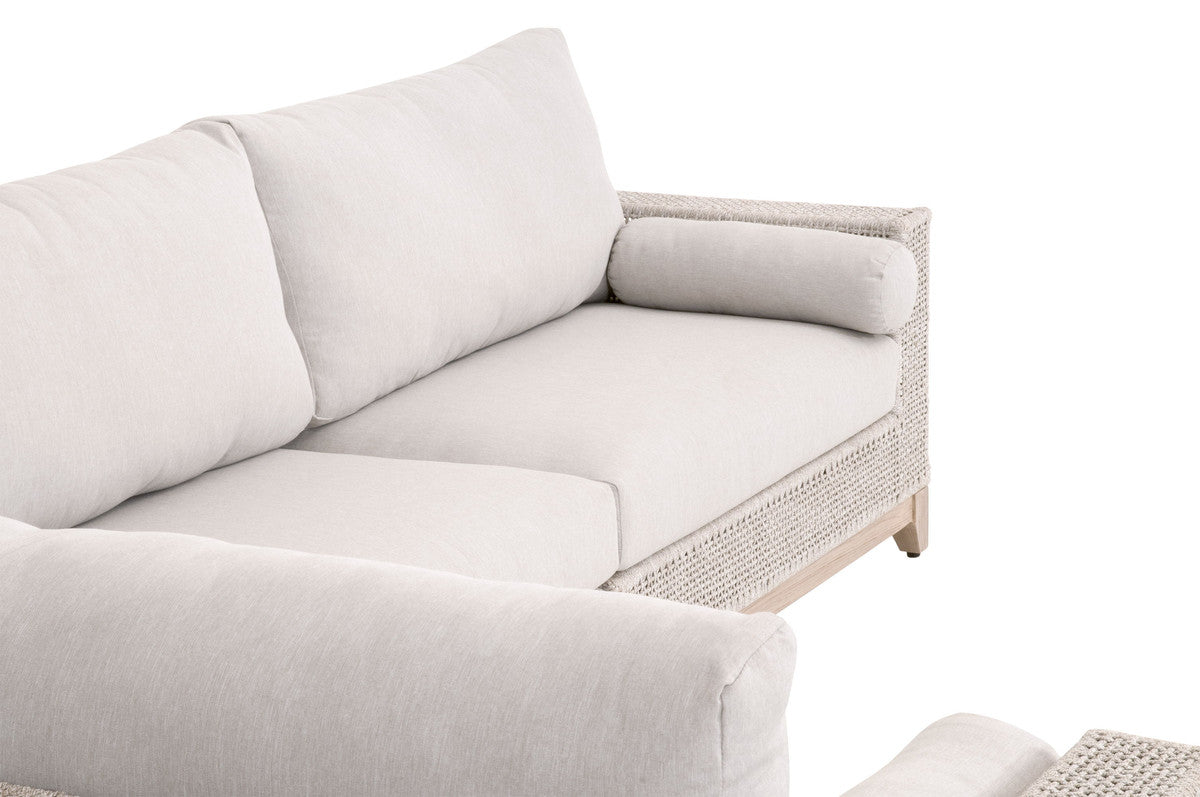 TROPEZ OUTDOOR MODULAR RIGHT FACING 1-ARM SOFA