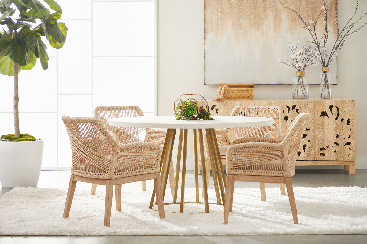 TURINO ROUND DINING TABLE BASE