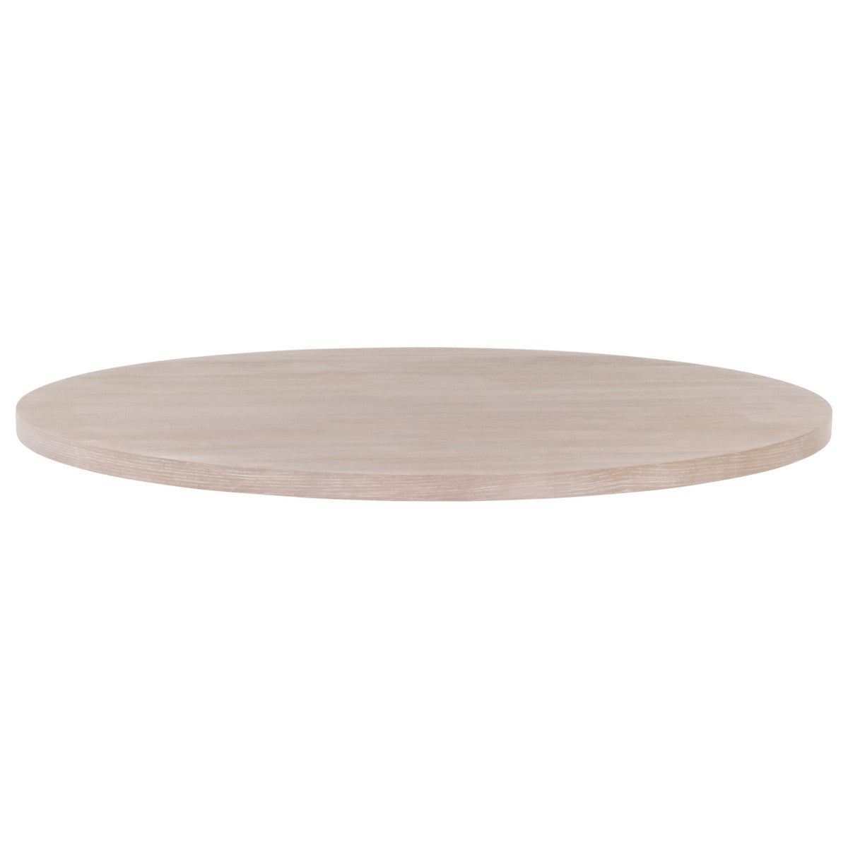 TURINO 54" ROUND DINING TABLE WOOD TOP