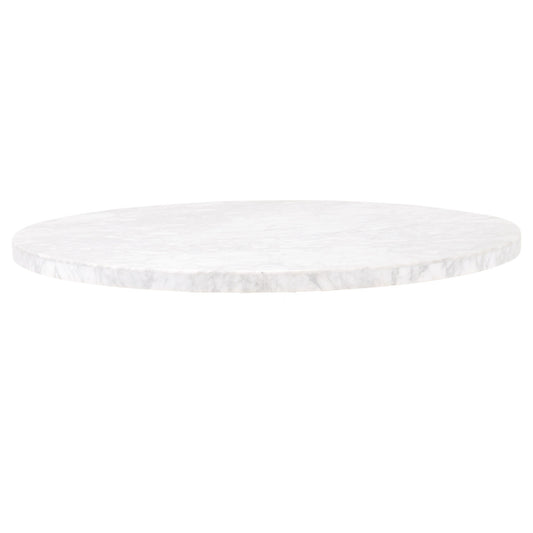 TURINO 54" ROUND DINING TABLE CARRERA TOP