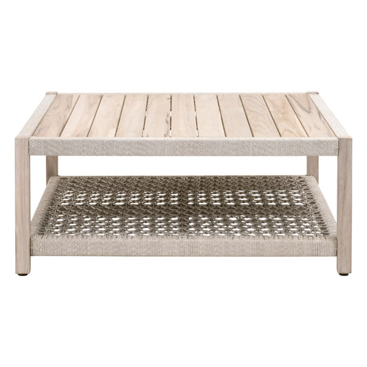 WRAP OUTDOOR SQUARE COFFEE TABLE