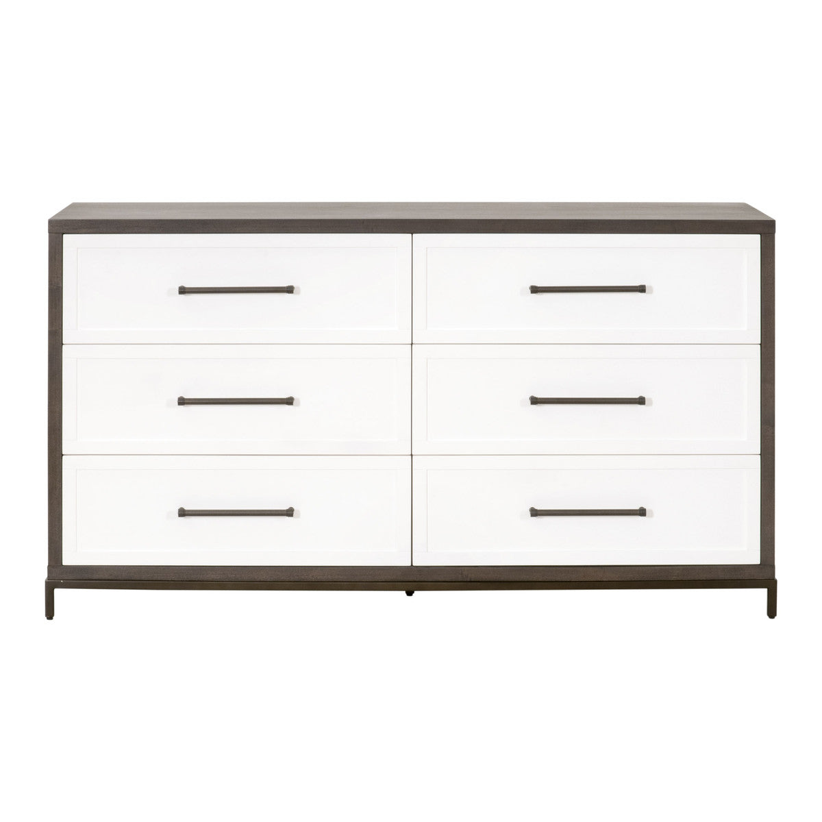 WRENN 6-DRAWER DOUBLE DRESSER